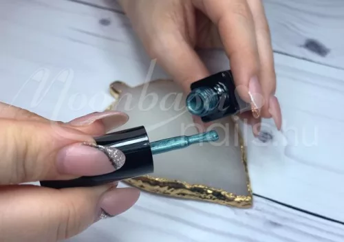 Lac gel Tiger Eye 5ml #821 Verde argintiu