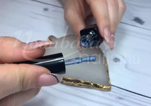 Lac gel Tiger Eye 5ml #822 Albastru argintiu