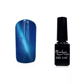 Lac gel Tiger Eye 5ml #827 Albastru intens cald