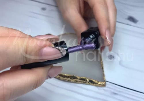 Lac gel Tiger Eye 5ml #828 Violet ametist