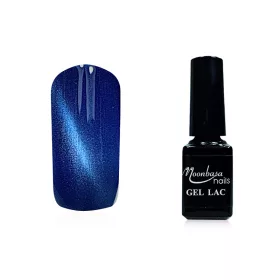 Lac gel Tiger Eye 5ml #829 Albastru ocean