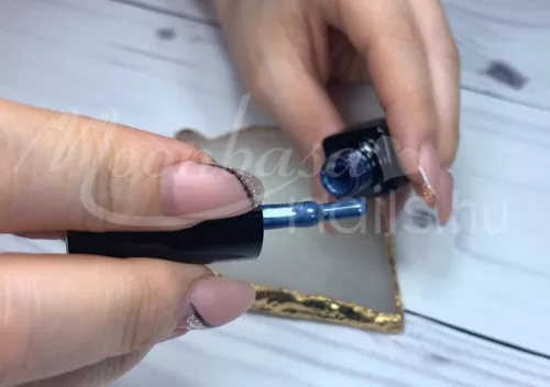 Lac gel Tiger Eye 5ml #829 Albastru ocean