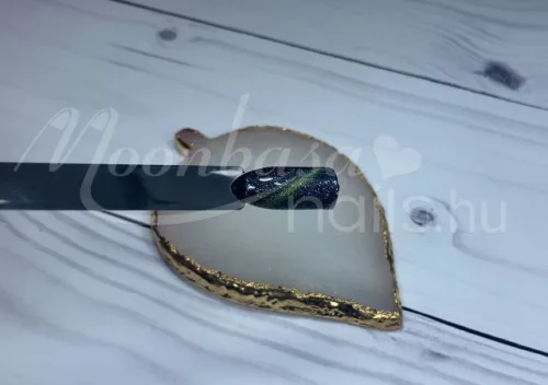 Lac gel Tiger Eye 5ml #843 Albastru catifelat strălucitor