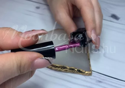 Lac gel Tiger Eye 5ml #846 Violet ceapă