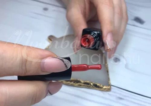 Lac gel Tiger Eye 5ml #847 Rosu măr