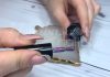 Lac gel Tiger Eye 5 ml #848 Gri rece