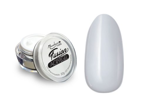Fusion Acrylgel tégelyes 30g #002 Francia fehér