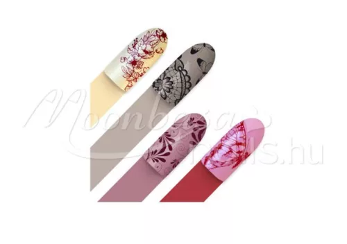 Placă de stampilare - Moyra  #61 L'Amour