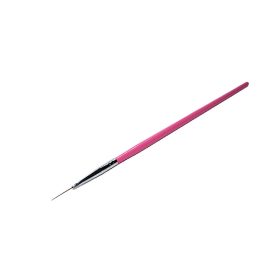 Pensulă decorativă cu vârf ascuțit lungă #0  D008-0 Roz