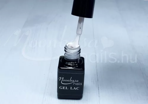 Lac de unghii gel One Step 5ml #294 Alb tin