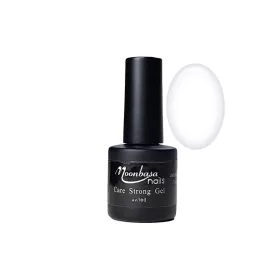Moonbasanails Gel de unghii intăritor 6ml Transparent