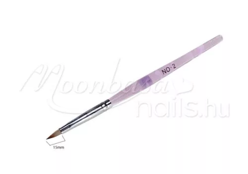 Perie ascuțită din porțelan NO.2  P002-2 Violet