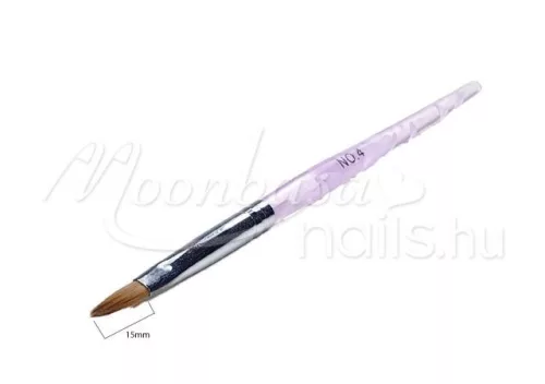 Perie ascuțită din porțelan NO.4  P002-4 Violet