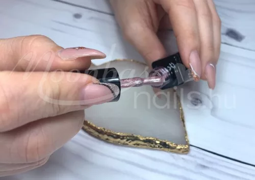 Lac gel Tiger Eye 5ml #890 Roz inchis