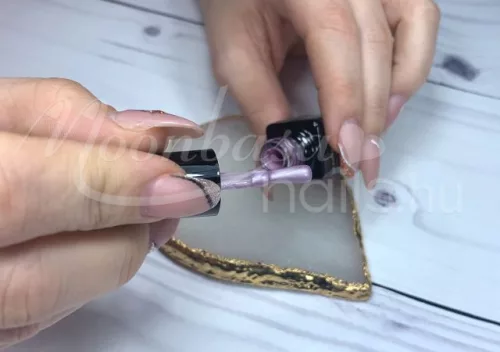 Lac gel Tiger Eye 5ml #893 Rosu purpuriu