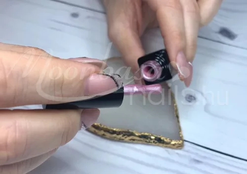 Lac gel Tiger Eye 5ml #894 Roz spumos