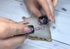 Lac gel Tiger Eye 5 ml #895 Violet-purpuriu