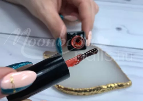 Lac gel sticlă chihlimbar 5ml #463 Titanit