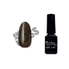 Lac gel sticlă chihlimbar 5ml #464 Sard