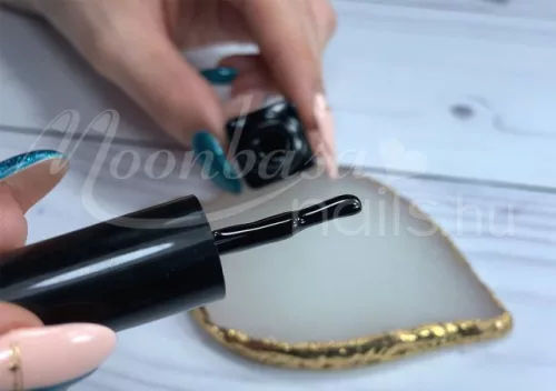 Lac gel sticlă chihlimbar 5ml #464 Sard