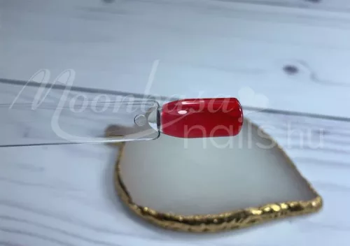 Lac gel pentru unghii in sticlă chihlimbarie 5ml #465 Rubellite