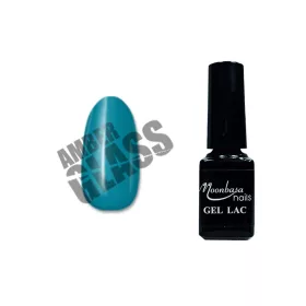   Lac gel pentru unghii in sticlă chihlimbarie 5ml #466 Angelite