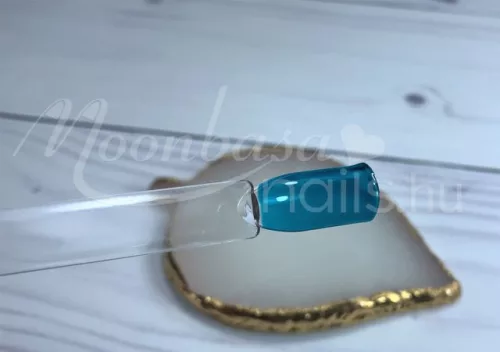 Lac gel pentru unghii in sticlă chihlimbarie 5ml #466 Angelite