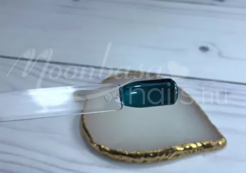 Lac gel pentru unghii in sticlă chihlimbarie 5ml #468 Acvamarin inchis