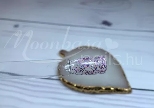 Lac gel fosforescent 5ml #635 Violet strălucitor