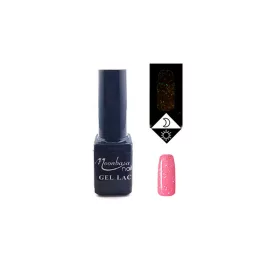 Lac gel fosforescent 5ml #636 Roz sclipitor