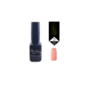 Lac gel fosforescent 5ml #638 Roz cuarț strălucitor