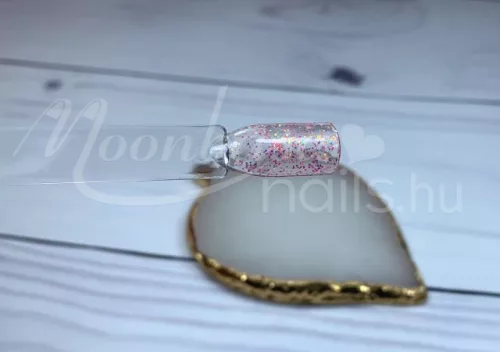 Lac gel fosforescent 5ml #638 Roz cuarț strălucitor