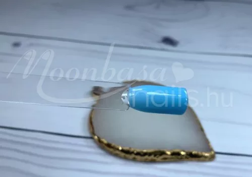 Lac gel fosforescent 5ml #639 Albastru deschis