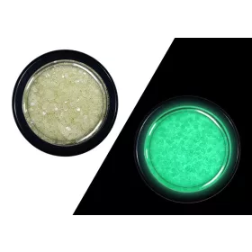 Sclipici luminos  #401 Sclipici hexagonal