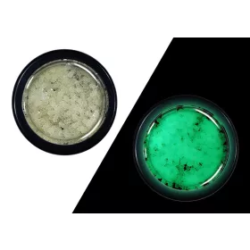 Sclipici strălucitor  #402 Fulgi de zăpadă