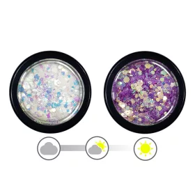 Sclipici cu efect UV  #321 