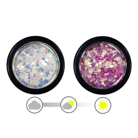 Sclipici cu efect UV  #326 