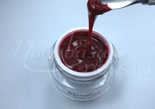 Gel pentru unghii artificiale CoverPRO 30g #051 Rosu inchis