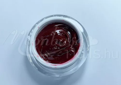 Gel pentru unghii artificiale CoverPRO 30g #051 Rosu inchis