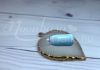 Lac gel fosforescent 5 ml #641 Albastru bebeluș deschis