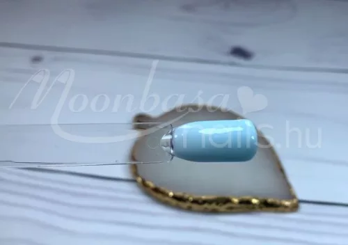 Lac gel fosforescent 5ml #641 Albastru deschis