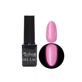 Lac gel fosforescent 5ml #642 Roz strălucitor