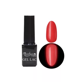 Lac gel fosforescent 5ml #643 Rosu