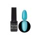 Lac gel fosforescent 5 ml #644 Albastru turcoaz deschis