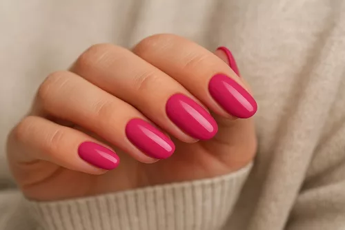 Lac gel fosforescent 5ml #652 Roz intens