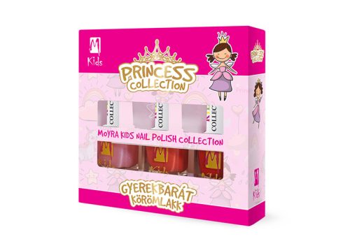 Moyra Kids körömlakk szett   Princess