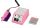 Elektromos hobby csiszológép  HBS-025N Pink