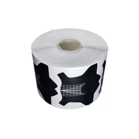sabloane pentru unghii artificiale, 500 bucăți #017 Negru