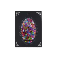 Autocolant autoadeziv pentru unghii