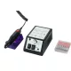 slefuitor electric pentru hobby  HBS-025N Negru